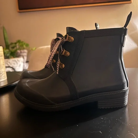 DARLING Black Joules Wellies - Never Been Worn! - Picture 7 of 12